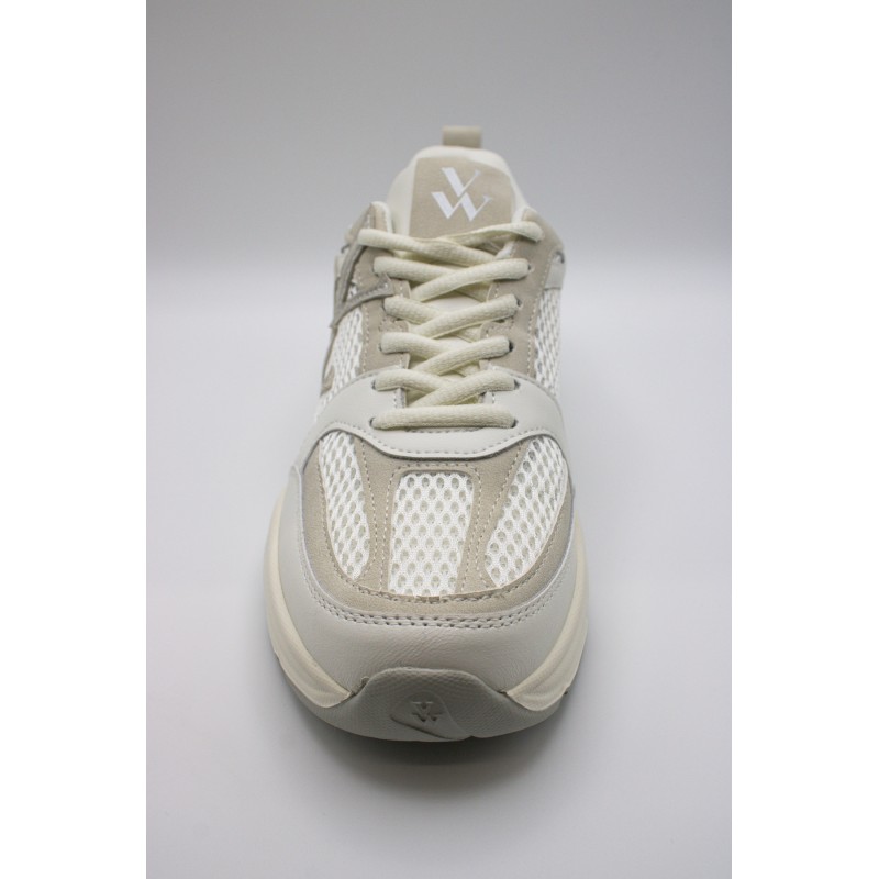 Baskets femme blanches Vanessa Wu Jillian BK2811