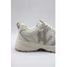 Baskets femme blanches Vanessa Wu Jillian BK2811