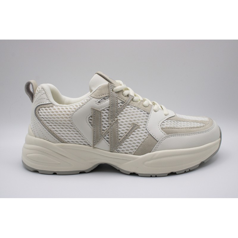 Baskets femme blanches Vanessa Wu Jillian BK2811