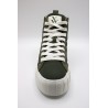 Baskets montantes femme kaki Vanessa Wu Nayla imperméables