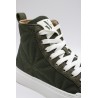 Baskets montantes femme kaki Vanessa Wu Nayla imperméables
