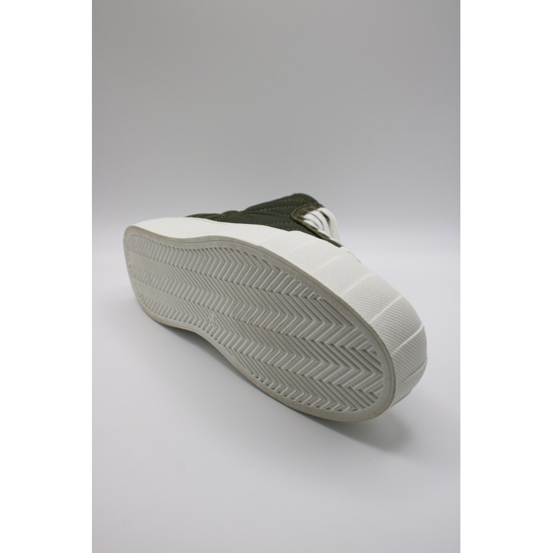 Baskets montantes femme kaki Vanessa Wu Nayla imperméables