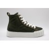 Baskets montantes femme kaki Vanessa Wu Nayla imperméables