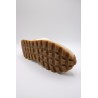Baskets Vanessa Wu PAOLA beige et or femme