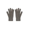 SAFE taupe - gants tricotés GRACE & MILA