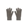 SAFE taupe - gants tricotés GRACE & MILA