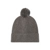 SALAMBO taupe - bonnet pompom interchangeable GRACE & MILA