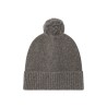 SALAMBO taupe - bonnet pompom interchangeable GRACE & MILA