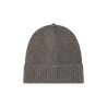 SALAMBO taupe - bonnet pompom interchangeable GRACE & MILA