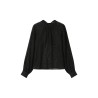 Blouse dentelle noire SICILIA GRACE ET MILA