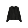 Blouse dentelle noire SICILIA GRACE ET MILA