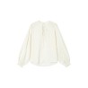 Blouse fluide SERINDA ivoire GRACE ET MILA