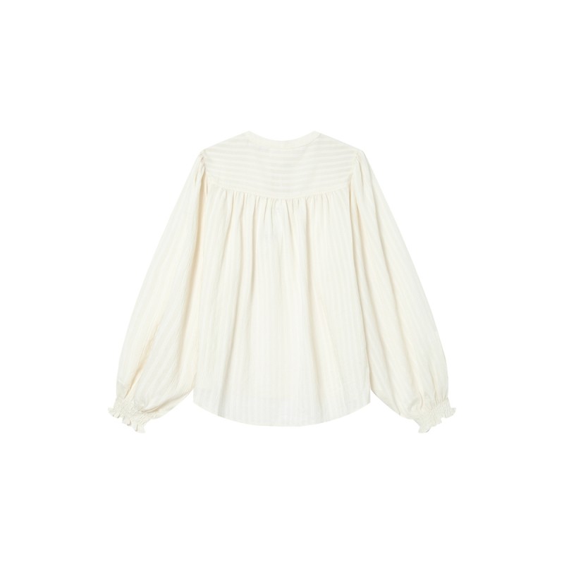 Blouse fluide SERINDA ivoire GRACE ET MILA