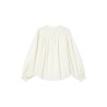 Blouse fluide SERINDA ivoire GRACE ET MILA
