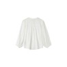 Blouse dentelle SOPHIA ivoire GRACE ET MILA