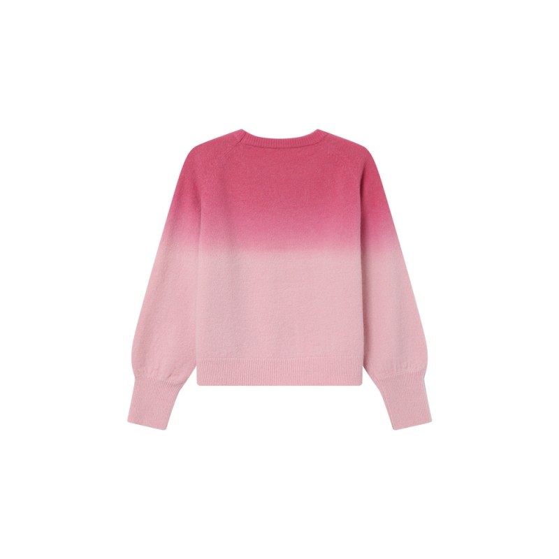 Pull dip dye rose GRACE & MILA femme