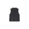 SABLON anthracite - pull laine & alpaga GRACE&MILA