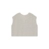 Savant greige - Cardigan en laine & alpaga GRACE&MILA