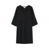 Robe courte babydoll GRACE & MILA noire femme
