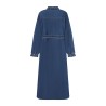 Robe denim longue GRACE&MILA ceinturée femme