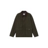 Veste utilitaire kaki Grace & mila femme coton