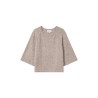 Pull beige rosé SAM Grace & Mila femme