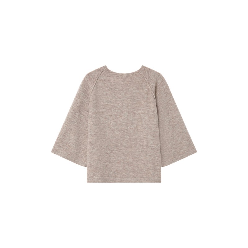 Pull beige rosé SAM Grace & Mila femme