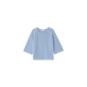 Pull bleu chiné PACO Grace & Mila femme
