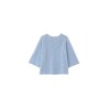 Pull bleu chiné PACO Grace & Mila femme