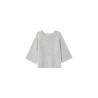 Pull gris chiné PACO Grace & Mila femme