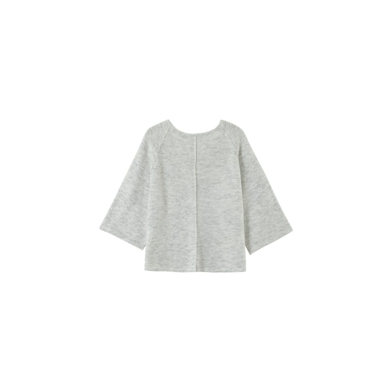 Pull gris chiné PACO Grace & Mila femme