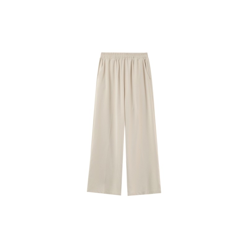 Pantalon fluide beige Picasso GRACE ET MILA