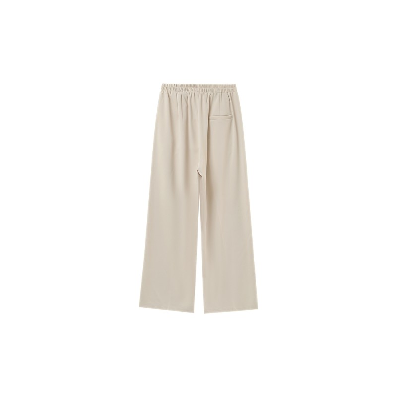 Pantalon fluide beige Picasso GRACE ET MILA
