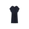 Robe courte bleu marine femme Grace & Mila élégante