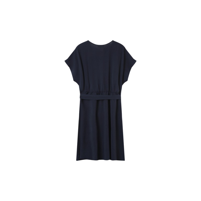 Robe courte bleu marine femme Grace & Mila élégante