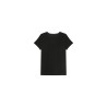 T-shirt col V lurex PEPITO noir Grace & Mila
