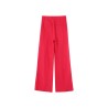 Phil rouge - Pantalon à pinces en lin GRACE & MILA