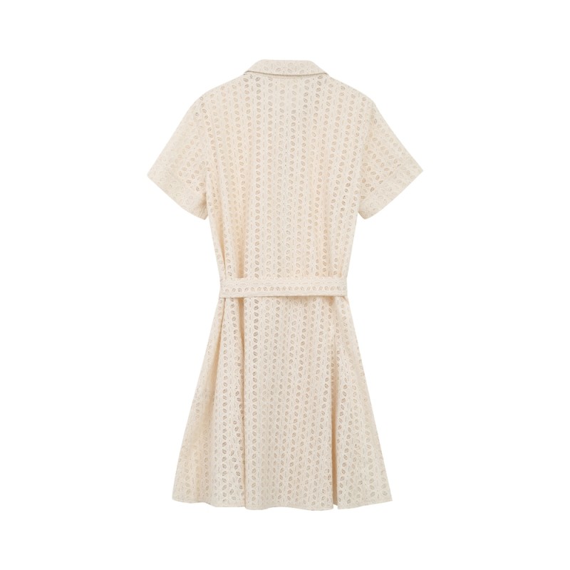 Robe broderie anglaise Grace & Mila femme chic été