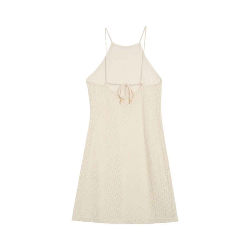 Robe écrue Grace & Mila femme élégante et tendance
