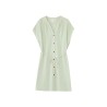 Robe coton vert menthe ROZANA Grace & Mila femme