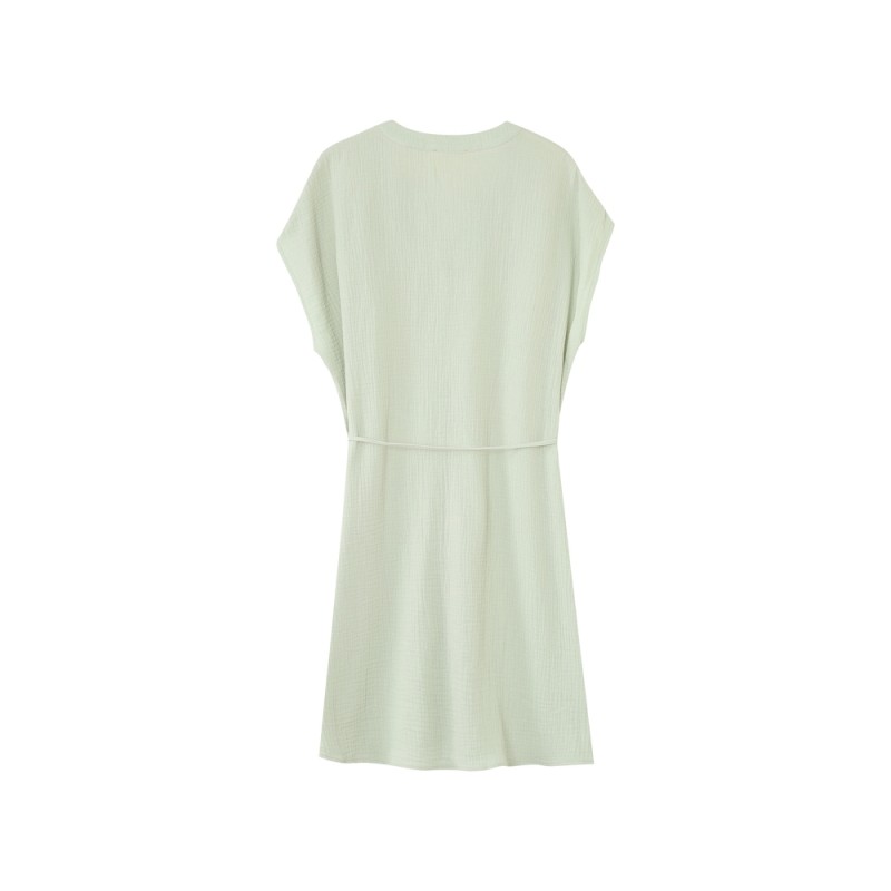 Robe coton vert menthe ROZANA Grace & Mila femme