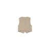 Gilet sans manches beige Grace & Mila femme chic et tendance