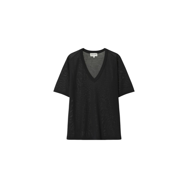 T-shirt léger PADOUE gris Grace & Mila femme
