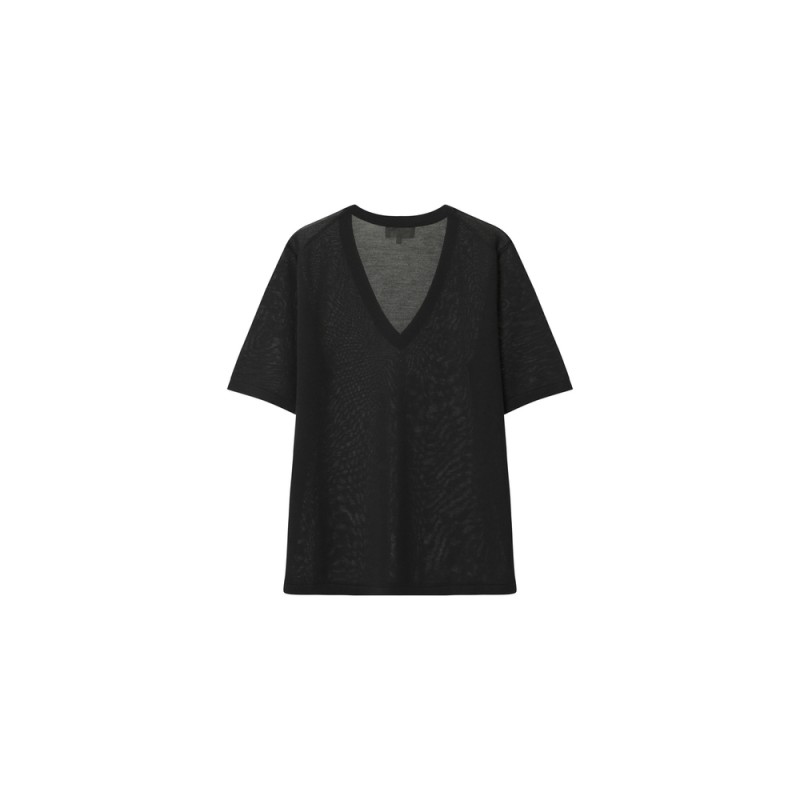 T-shirt léger PADOUE gris Grace & Mila femme