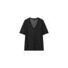 T-shirt léger PADOUE gris Grace & Mila femme