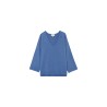 Paltrow bleu - Pull col V GRACE & MILA