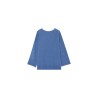 Paltrow bleu - Pull col V GRACE & MILA