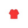 T-shirt rouge modal col rond PARMA Grace & Mila femme