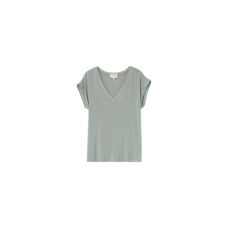 T-shirt PROSPER vert Grace & Mila femme