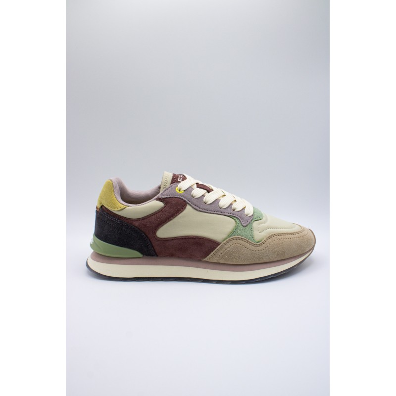 Hoff Brussels – Baskets femme multicolores tendance